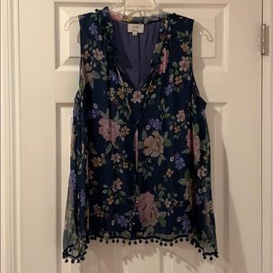 Jade by Johnny Was-Tank Top Blouse